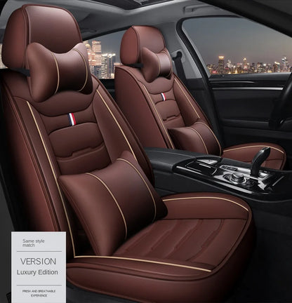 Universal Car Seat Cover for MITSUBISHI Outlander ASX Eclipse Lancer Pajero Sport Zinger Galant Triton Auto Accessories Interior