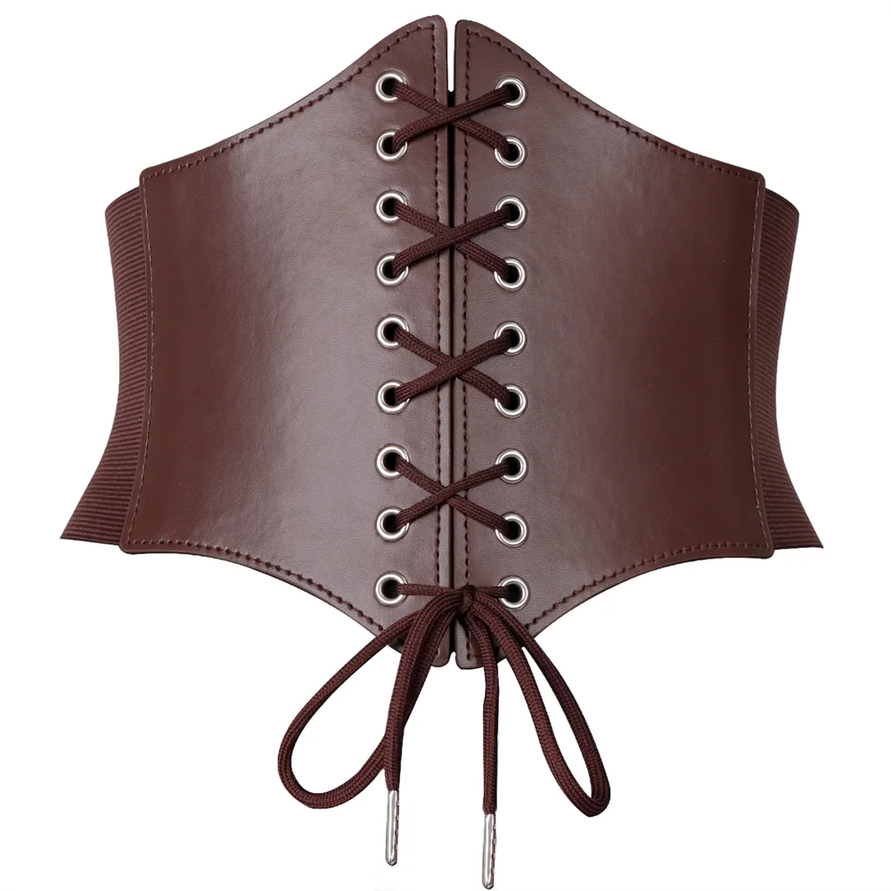 6pcs Renaissance Costume Set Belt Pouch Waist Bag Fanny Pack Cork Potion Bottle Halloween LARP Cosplay Costume Party Accessories
