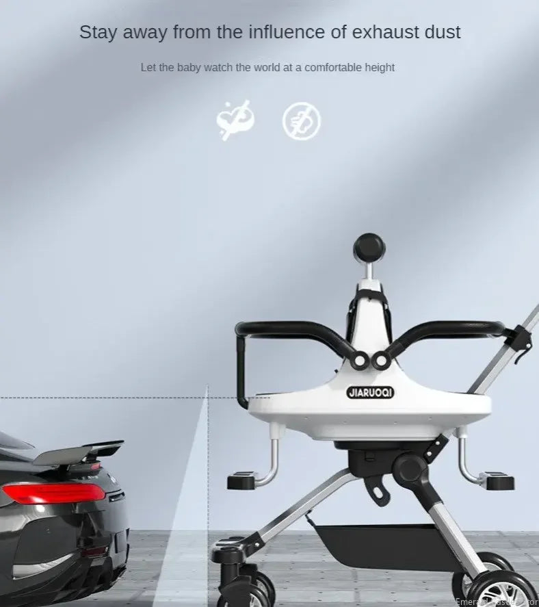 Twin Foldable Baby Stroller