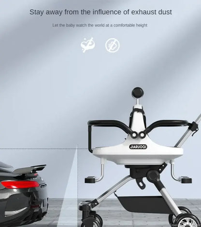 Twin Foldable Baby Stroller