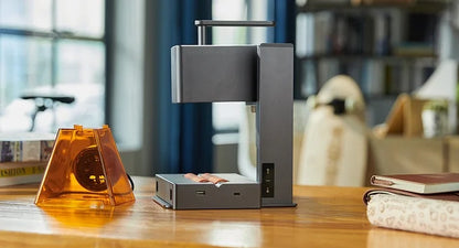 LaserPecker 2 Laser Engraver Portable Wood Engraving Machine DIY Logo Printer Wood Graver Art Making Laser Engraving Machine