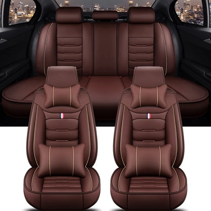 Universal Car Seat Cover for MITSUBISHI Outlander ASX Eclipse Lancer Pajero Sport Zinger Galant Triton Auto Accessories Interior