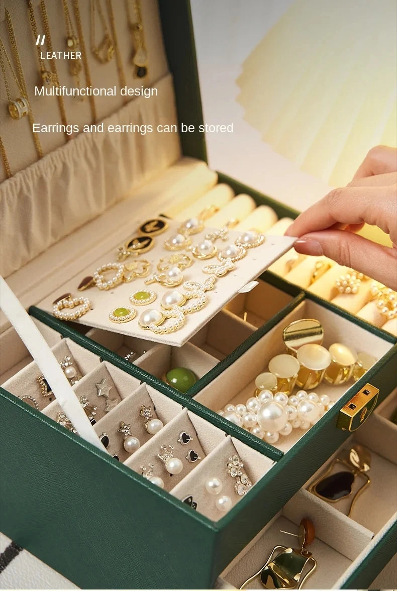 Multi-Layer Jewelry Organizer