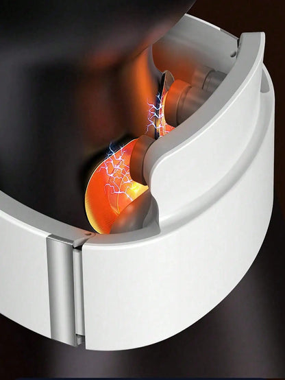 Cervical Massager Protable Mini Neck Shoulder Massager Deep Massage Neck Warm Pressing Neck Pressing Care