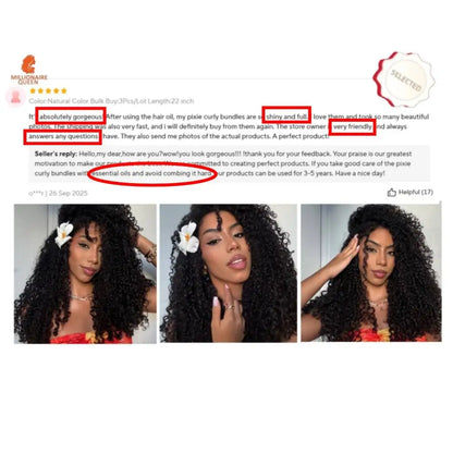 3B3C Burmese Pixie Curly Hair Bundles Virgin Human Hair Burmese Vietnamese Raw Human Hair Extensions Wholesale For Full Head 18A