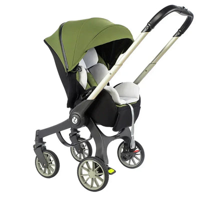 4-in-1 baby two-way stroller Multifunctional newborn baby stroller 3in1 Foldable Basket type seat baby carriage