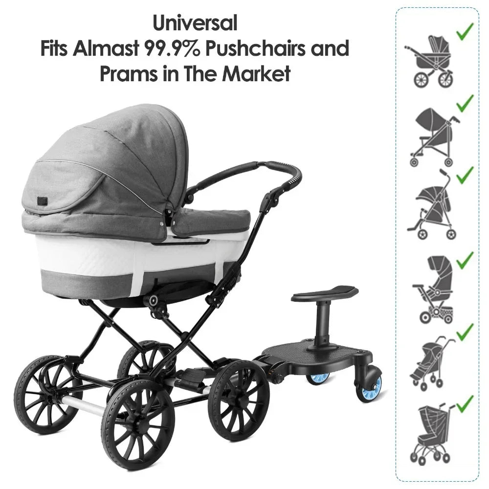 Toddler Stroller Ride Board
