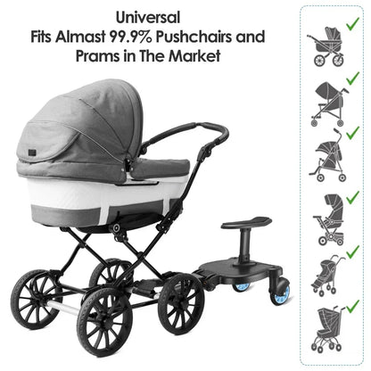 Toddler Stroller Ride Board