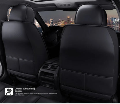 Universal Car Seat Cover for MITSUBISHI Outlander ASX Eclipse Lancer Pajero Sport Zinger Galant Triton Auto Accessories Interior