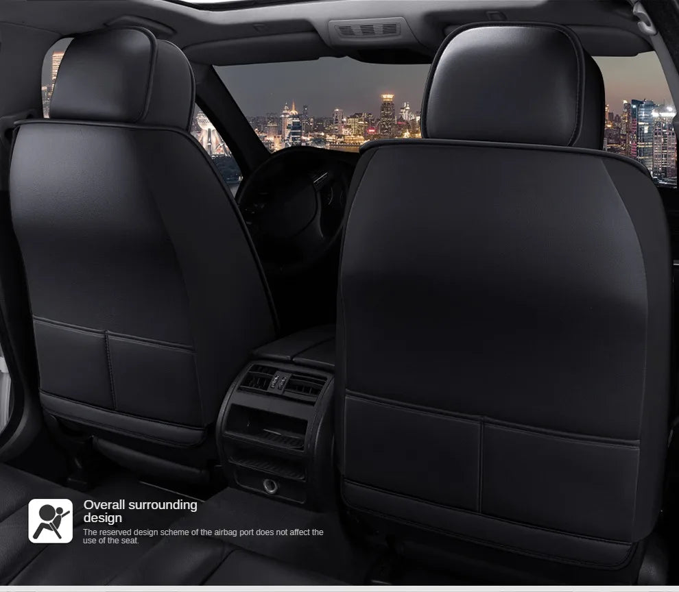 Universal Car Seat Cover for MITSUBISHI Outlander ASX Eclipse Lancer Pajero Sport Zinger Galant Triton Auto Accessories Interior