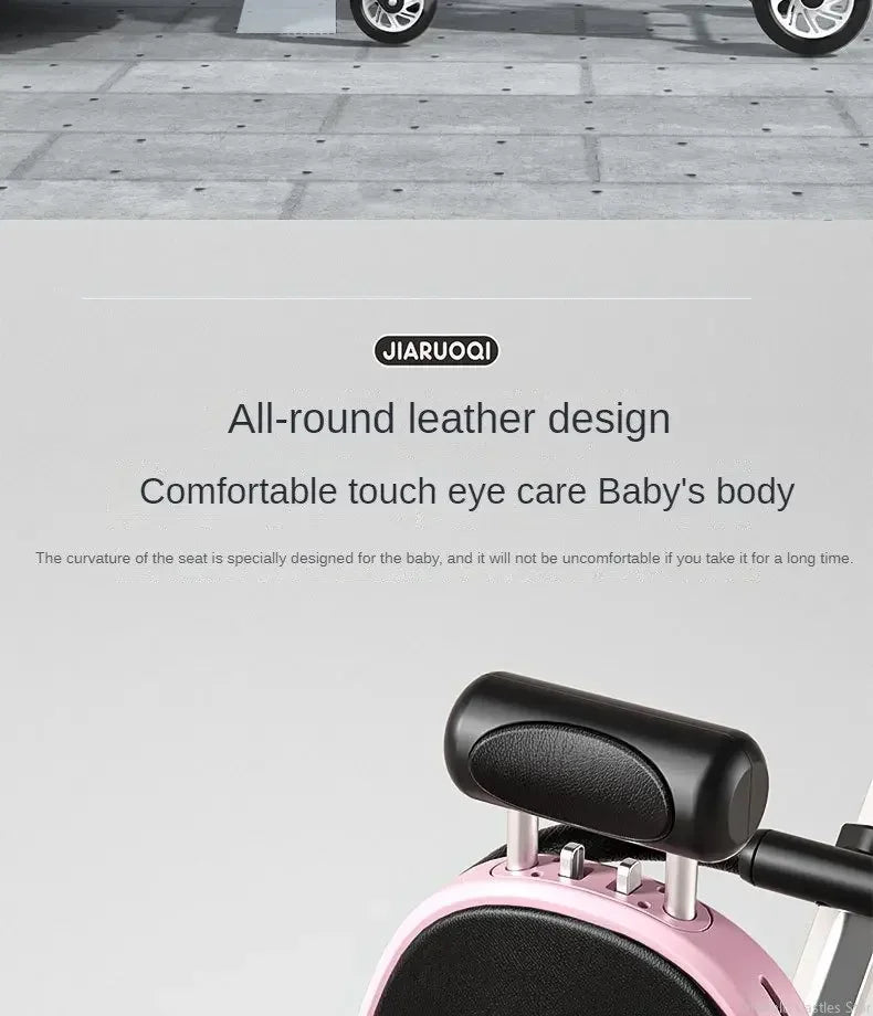 Twin Foldable Baby Stroller