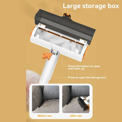 Youpin Roller Hair Remover Sofa Pet Hair Dust Collector Cleaning Artifact Pet Supplies For Sheets Clothes And Mats Lint Roller