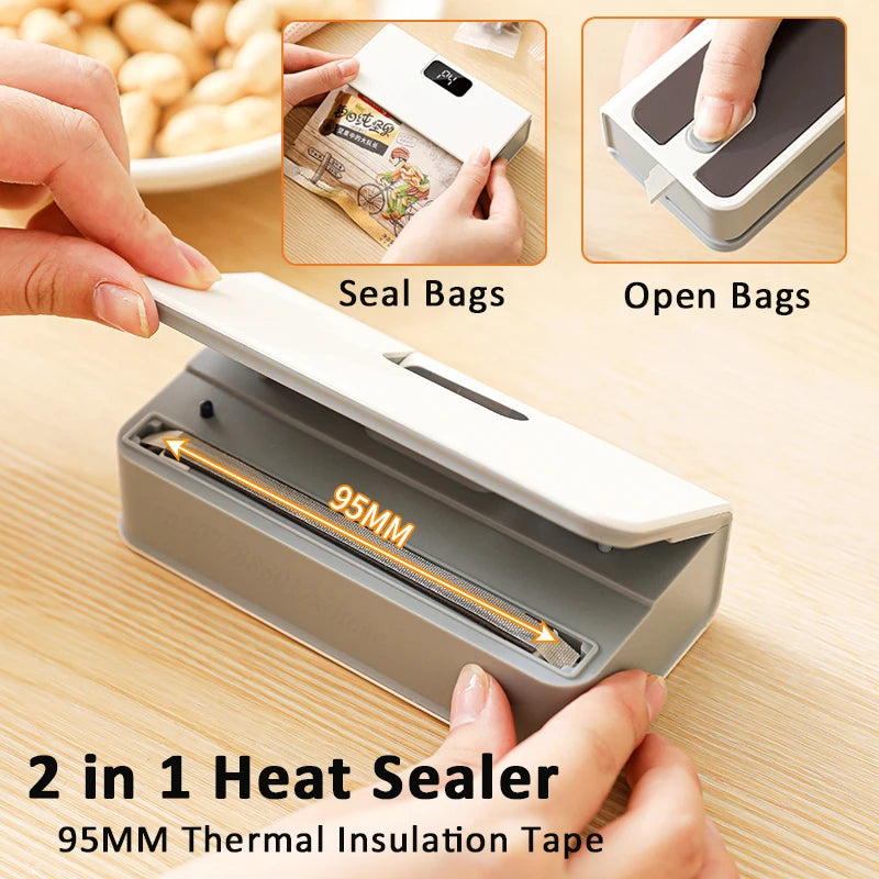 Mini Rechargeable Heat Bag Sealer