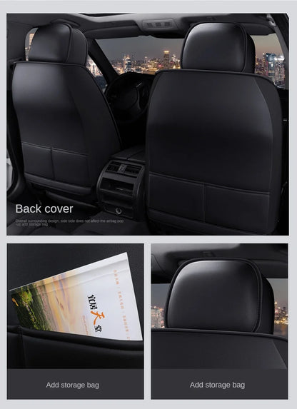 Universal Mitsubishi Car Seat Cover Set for Outlander