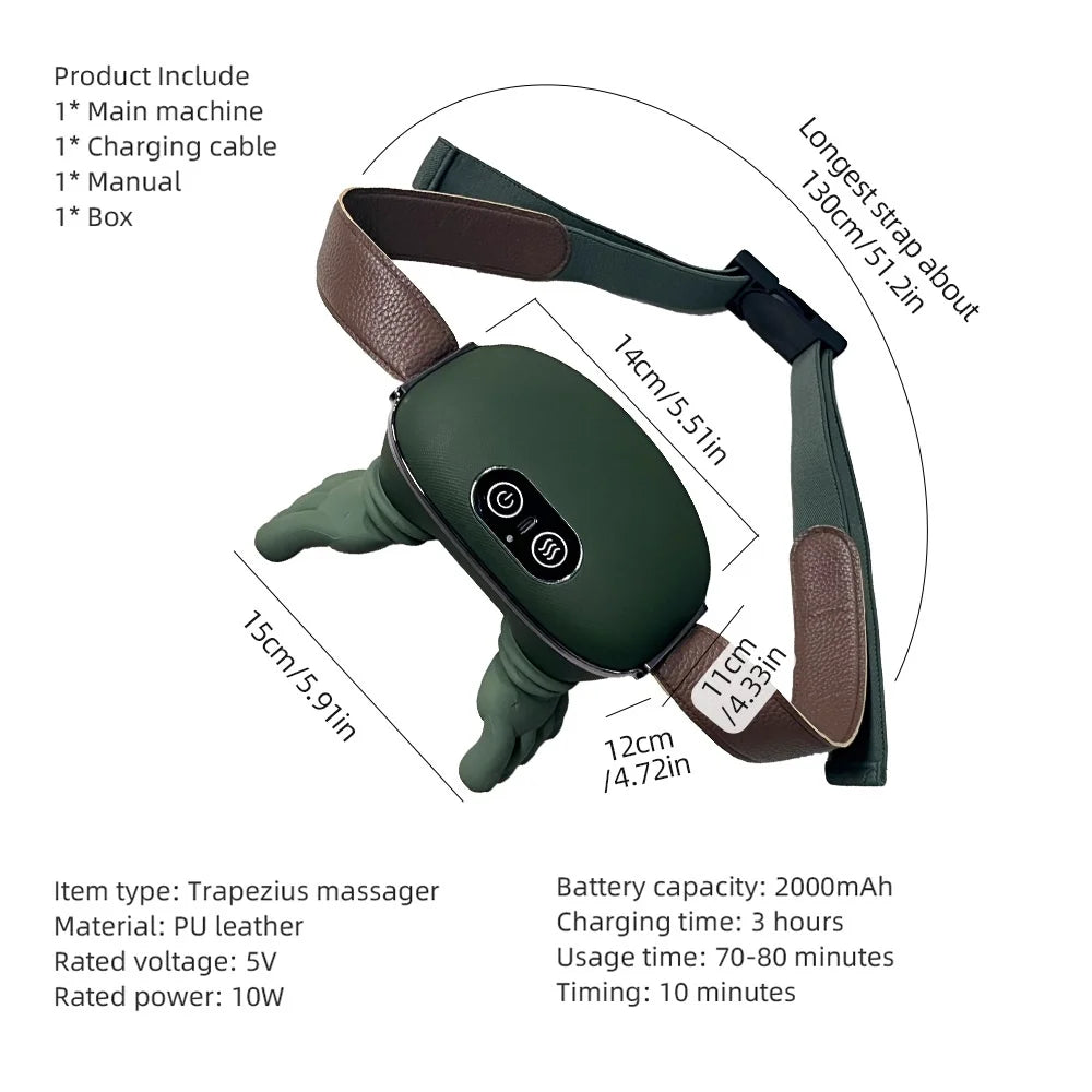 Cervical Shoulder Massager