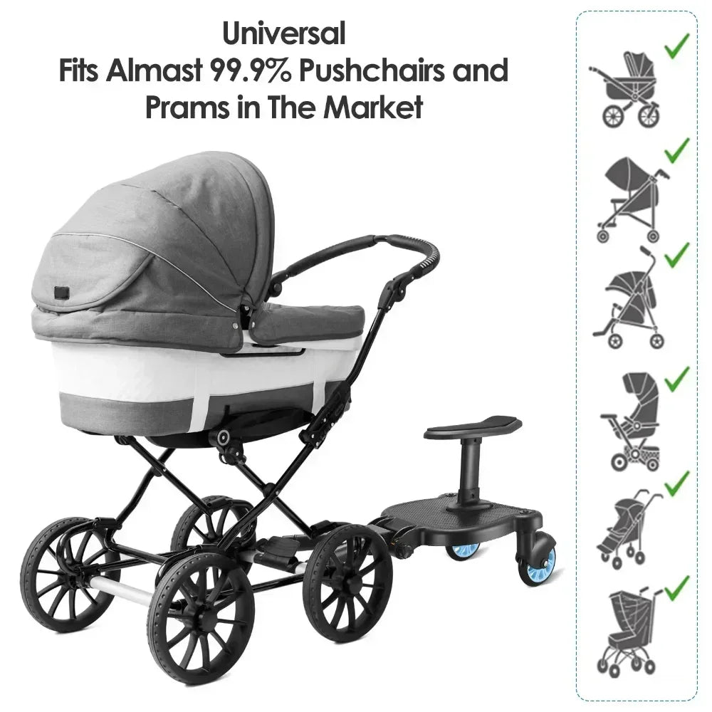 Toddler Stroller Ride Board