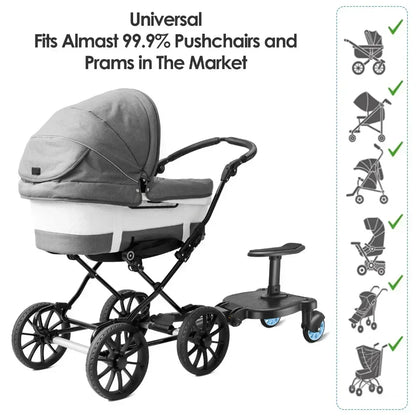 Toddler Stroller Ride Board