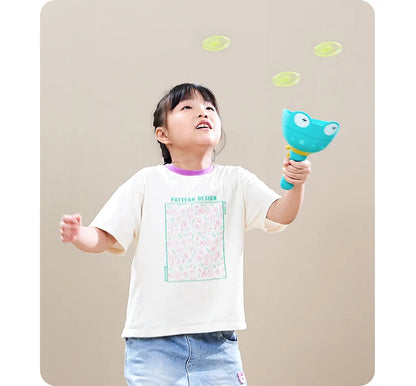 Kids Flying Saucer Launcher