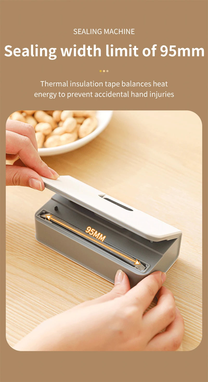 Mini Rechargeable Heat Bag Sealer
