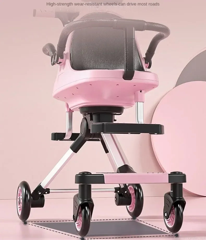 Twin Foldable Baby Stroller