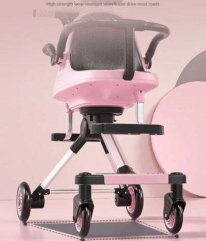 Twin Foldable Baby Stroller