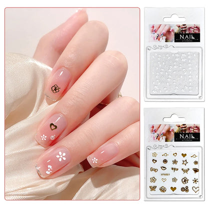 Nail Polish Kit Acrylic Nail Kit Poly Nail Gel Set With Nail Lamp Nails Extension Glitter Gel UV Building Gel Manicure Tools Set