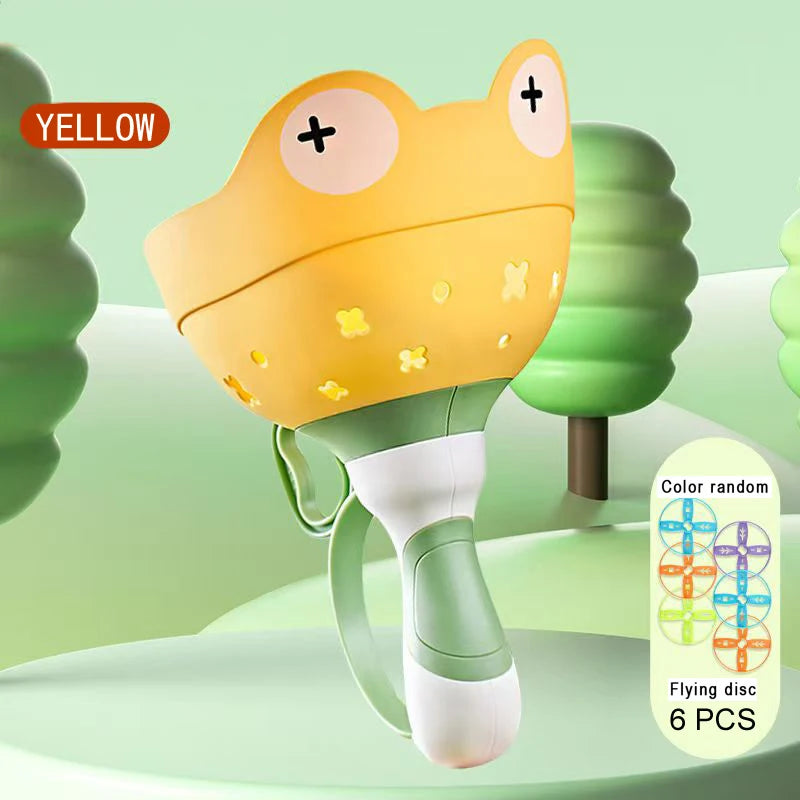 Kids Flying Saucer Launcher