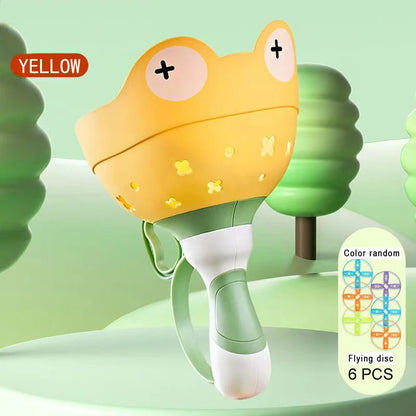 Kids Flying Saucer Launcher