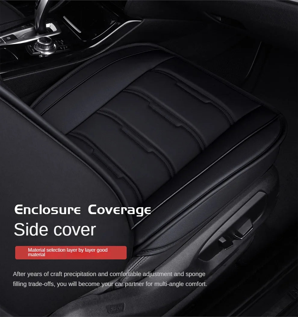 Universal Car Seat Cover for MITSUBISHI Outlander ASX Eclipse Lancer Pajero Sport Zinger Galant Triton Auto Accessories Interior