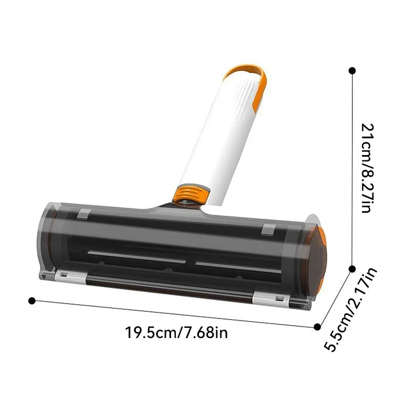 Youpin Roller Hair Remover Sofa Pet Hair Dust Collector Cleaning Artifact Pet Supplies For Sheets Clothes And Mats Lint Roller