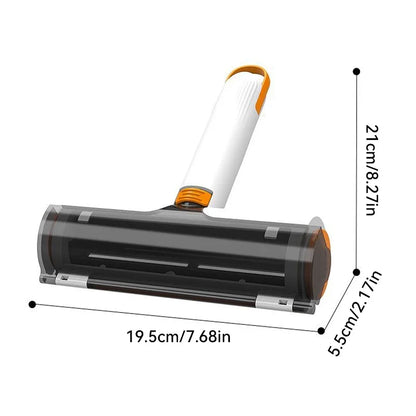 Youpin Roller Hair Remover Sofa Pet Hair Dust Collector Cleaning Artifact Pet Supplies For Sheets Clothes And Mats Lint Roller