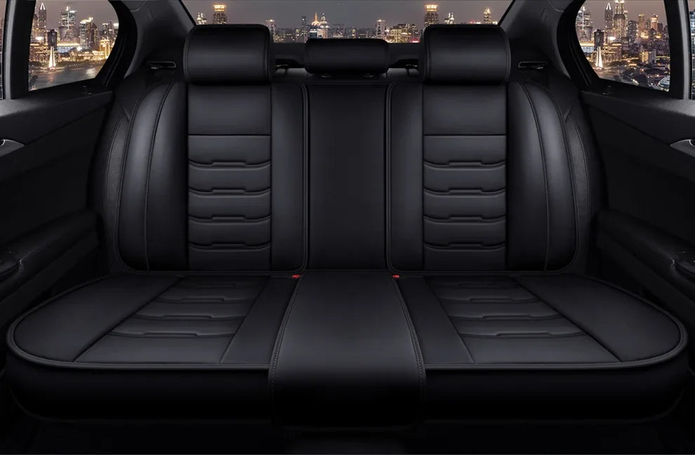 Universal Car Seat Cover for MITSUBISHI Outlander ASX Eclipse Lancer Pajero Sport Zinger Galant Triton Auto Accessories Interior