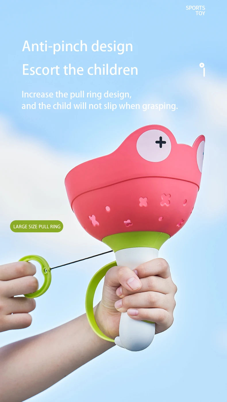 Kids Flying Saucer Launcher