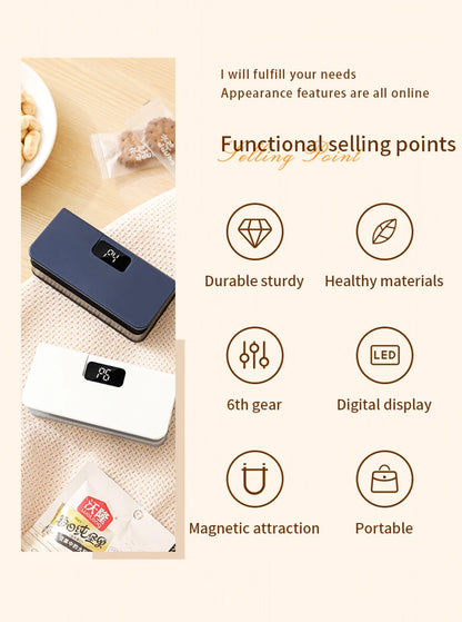 Mini Rechargeable Heat Bag Sealer