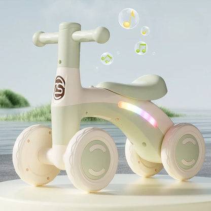 Anti-Tip Baby Balance Bike