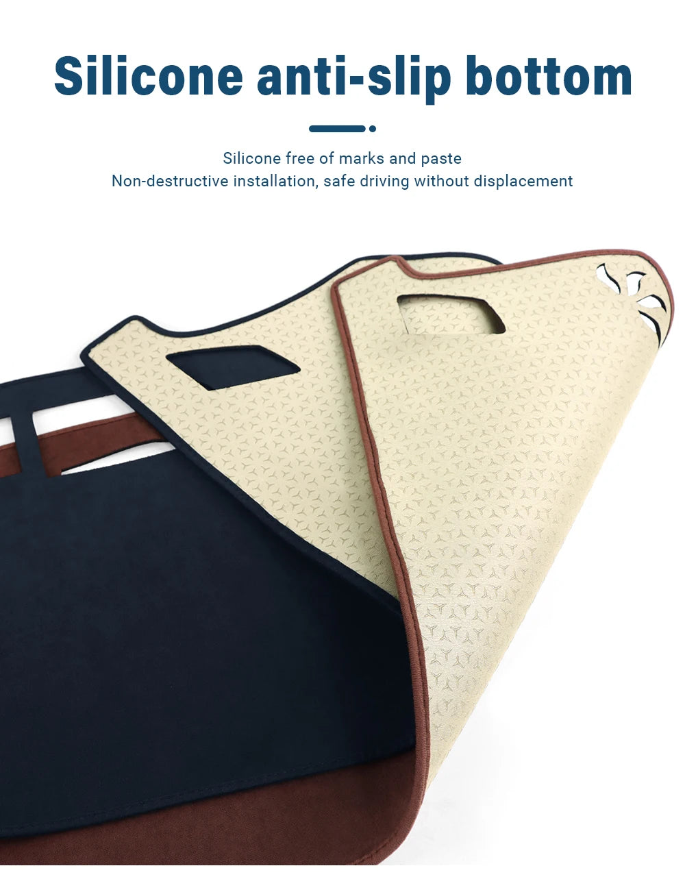 Car Dashboard Cover For Mitsubishi Outlander 4 PHEV 2021 2022 2023 2024 Instrument Desk Sun Shade Mat Non-slip Pad Accessories