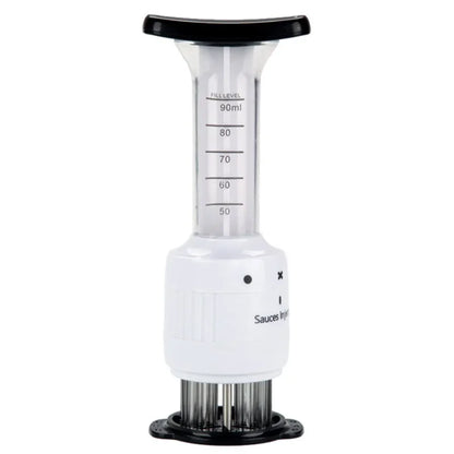 2 In 1 Meat Tenderizer Marinade Injector Barbecue Seasoning Sauce Injectors Kitchen Tools Gadgets BBQ Cooking Accessories