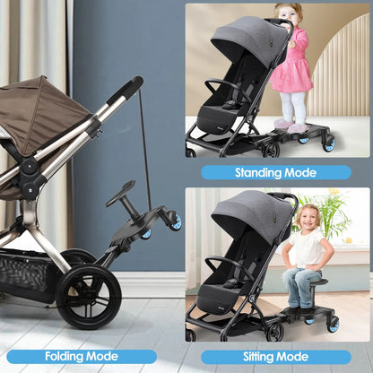 Toddler Stroller Ride Board