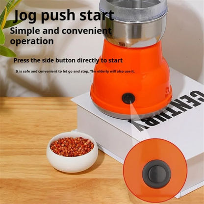 ASWUT-Electric Kitchen Grinder Grinds Spices Multifunction Smash Machine Grinder For Spice,Herb,Cereal,Beans,Pet Food