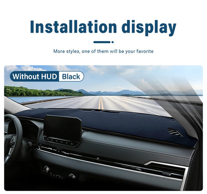 Car Dashboard Cover For Mitsubishi Outlander 4 PHEV 2021 2022 2023 2024 Instrument Desk Sun Shade Mat Non-slip Pad Accessories