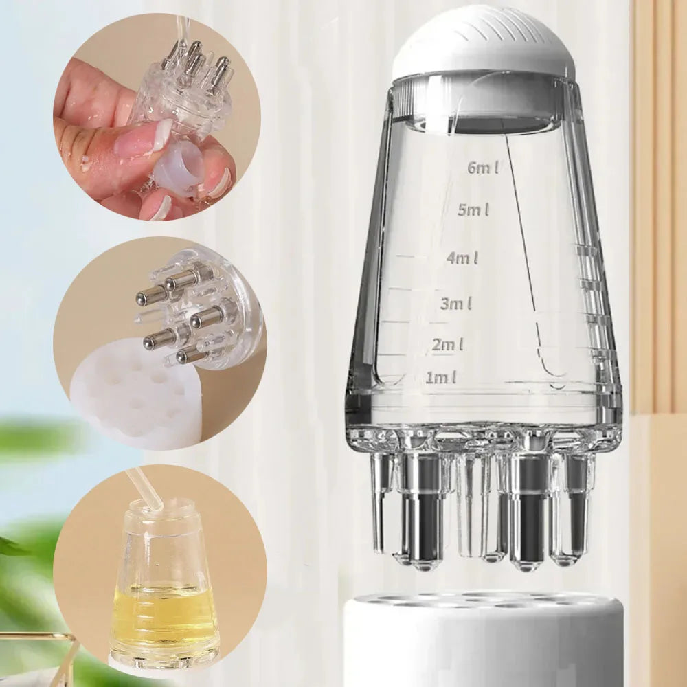 Scalp Applicator Liquid Comb Portable Mini Massage Combs