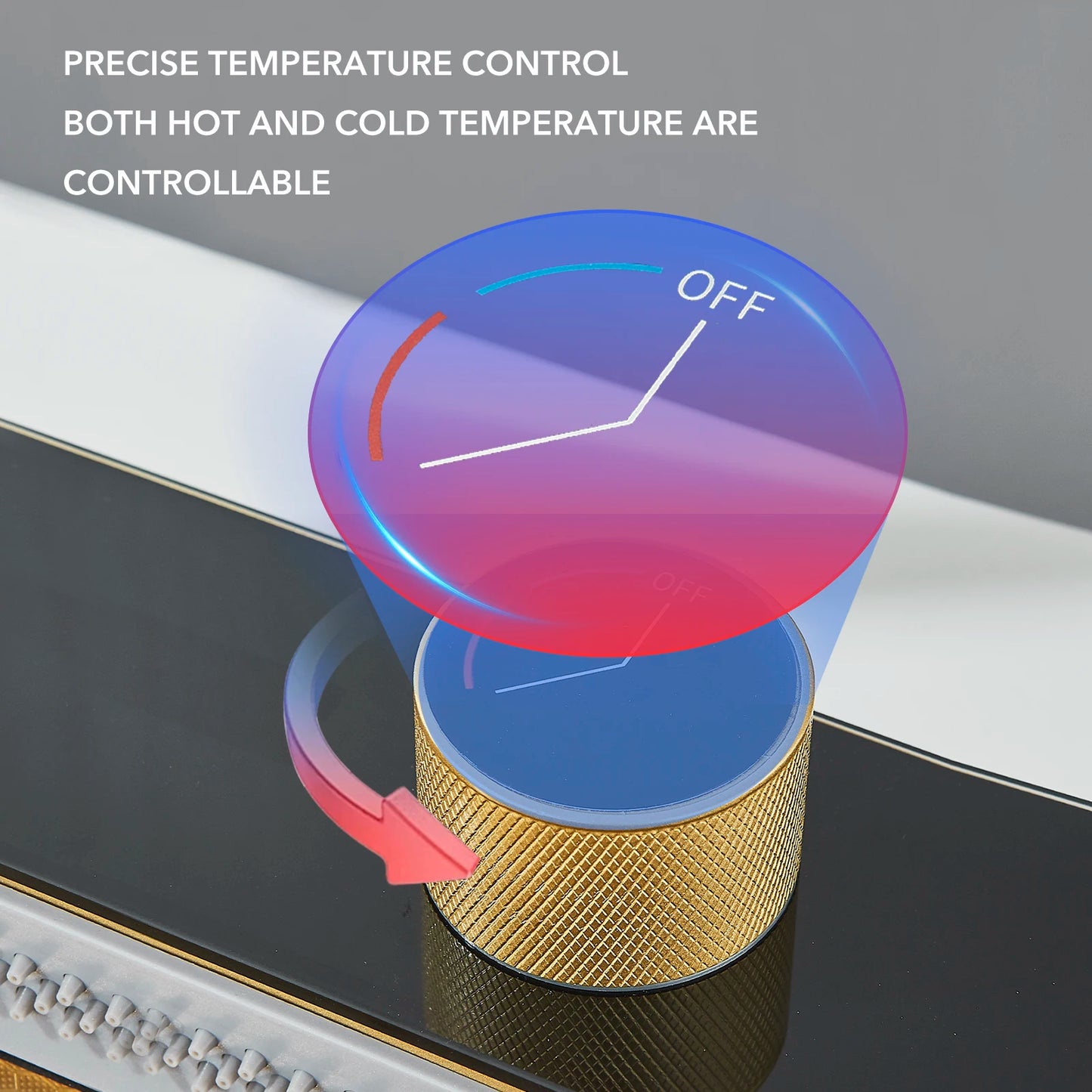 304 Stainless Steel Waterfall Kitchen Sink Large Single Slot Integrated Digital Display Faucet Set Soap Dispenser Cup Washer