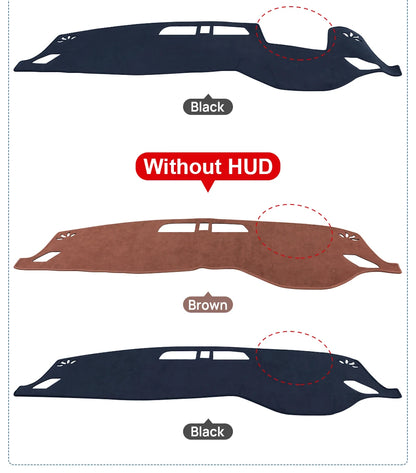 Car Dashboard Cover For Mitsubishi Outlander 4 PHEV 2021 2022 2023 2024 Instrument Desk Sun Shade Mat Non-slip Pad Accessories