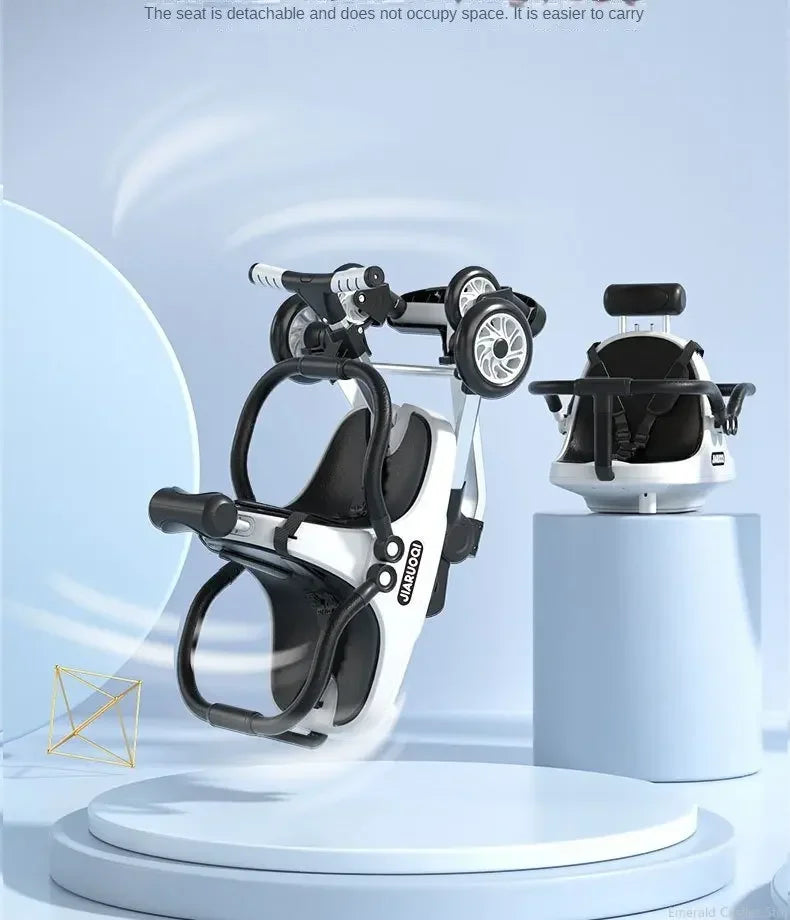 Twin Foldable Baby Stroller
