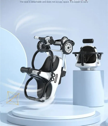 Twin Foldable Baby Stroller