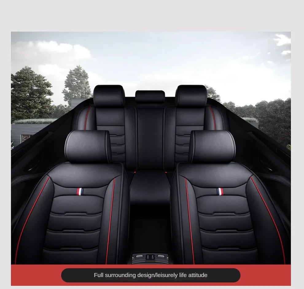 Universal Mitsubishi Car Seat Cover Set for Outlander
