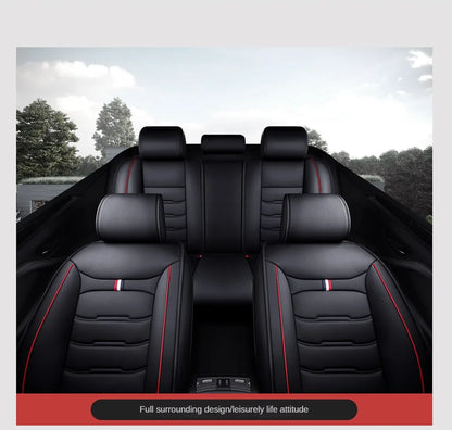 Universal Car Seat Cover for MITSUBISHI Outlander ASX Eclipse Lancer Pajero Sport Zinger Galant Triton Auto Accessories Interior