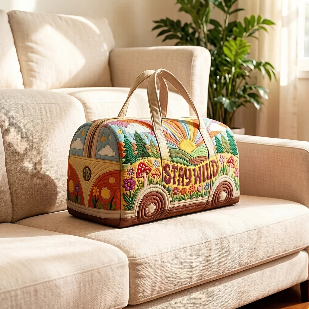 3D digitally printed multi-functional gym bag