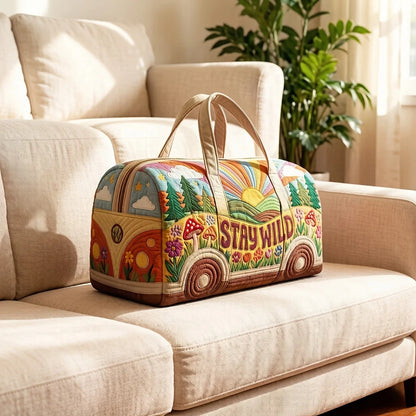 3D digitally printed multi-functional gym bag