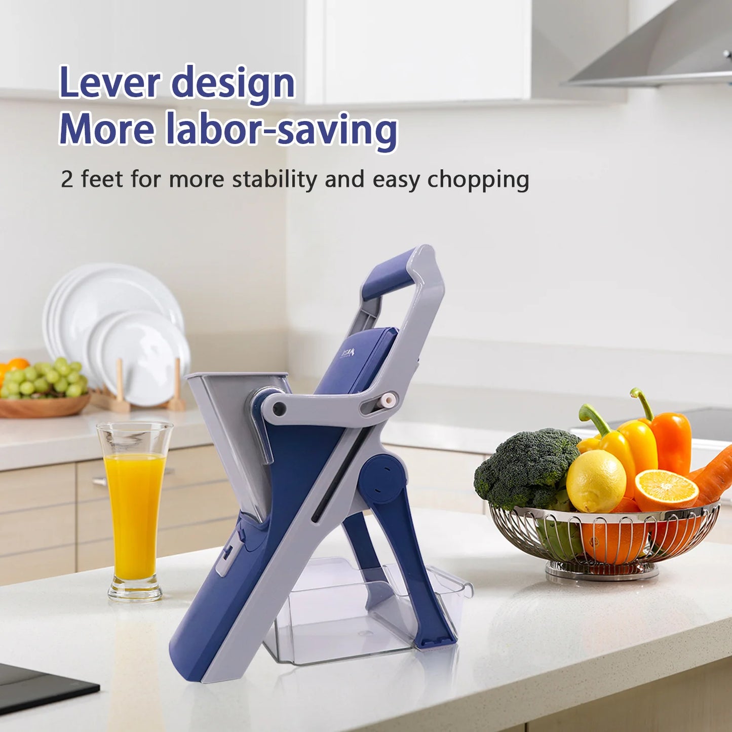 All-in-One Veg & Fruit Multi Blade Cutter